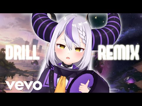 【Hololive Remix】Laplus Darknesss Drill remix (Prod. IOF)【ラプラス・ダークネス/ホロライブ 】