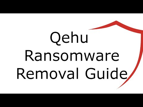 Qehu File Virus Ransomware [.Qehu ] Removal and Decrypt .Qehu Files