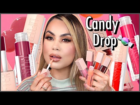 Maybelline Lifter Gloss Candy Drop Lip Gloss Review