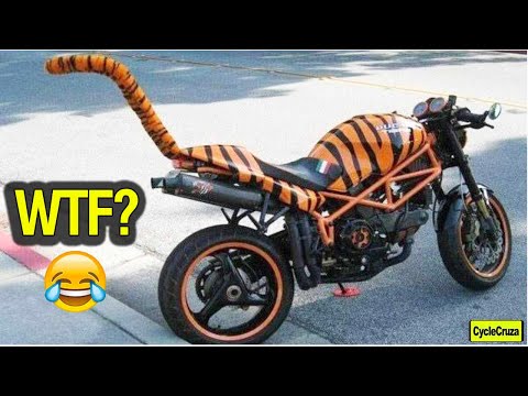 The WORST Motorcycle Modifications Ever