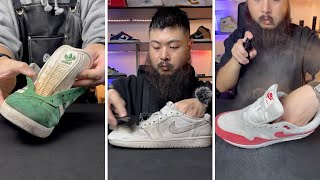 中古スニーカークリーニング総集編#4 #asmr #sneaker #cleaning #スニーカー