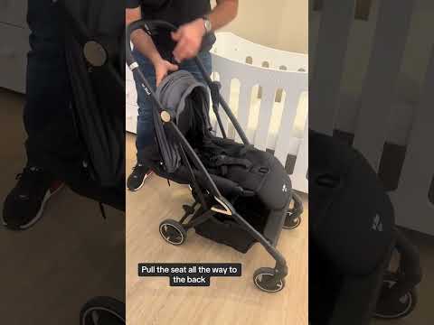 How to unfold Jikel Life 360 stroller