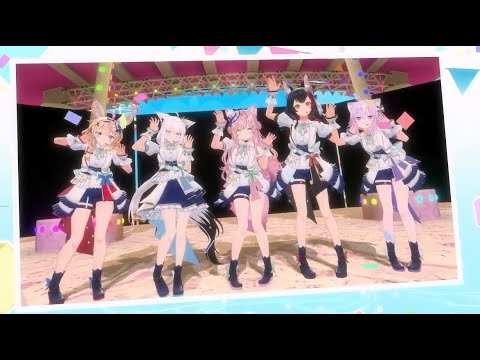 Shirakami Fubuki, Hakui Koyori, Ookami Mio, Nekomata Okayu, Omaru Polka - TONDEMO-WONDERZ