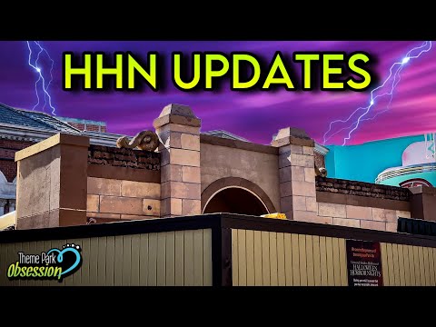 Halloween Horror Nights Update, Fast & Furious and More! | Universal Studios Hollywood