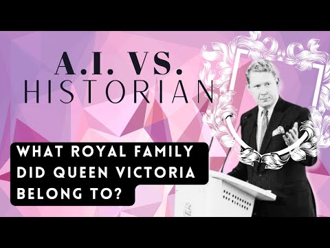 What royal family did Queen Victoria belong to? - Historian David Oldroyd-Bolt - Kinsey Schofield