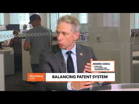 PTO Director Andrei Iancu on Priorities, Patent System Challenges