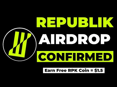 Republik Airdrop || How to Earn XP In Republik App || Earn Free RPK Coin #republikairdrop #airdrop