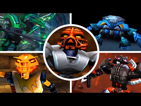 LEGO Bionicle All Bosses (PS2, Gamecube, XBOX)