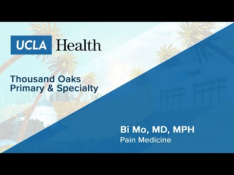 Bi Mo, MD, MPH | Pain Medicine | UCLA Health Thousand Oaks Primary & Specialty Care