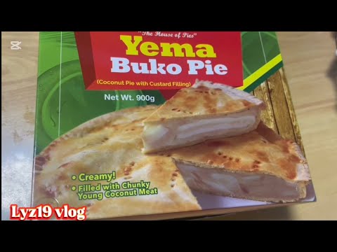 YEMA BUKO PIE /#yummy