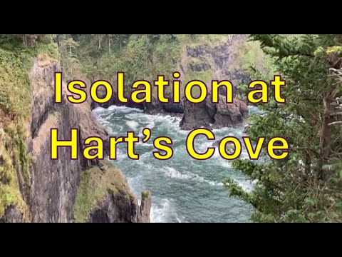 Hart's Cove Trail || From Hwy 101 to the Pacific without any other people!