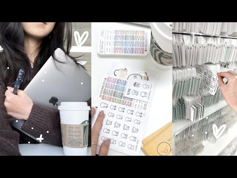 Office Vlog + Q&A | Stationery Small Business