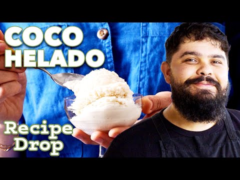 Refreshing Icy, Creamy Coco Helado (Puerto Rican Coconut Sorbet) | Recipe Drop | Food52