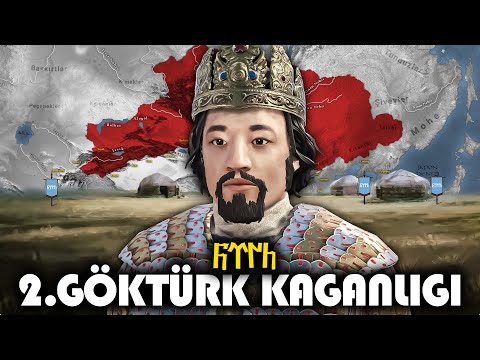 Second Turkic Khaganate (682-744) || FULL DOCUMENTARY