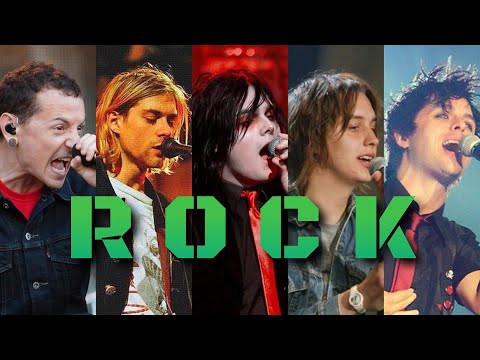 Best of Alternative Rock 90s/2000s Vol. II (R.E.M, My Chemical Romance, Aerosmith, The Strokes..