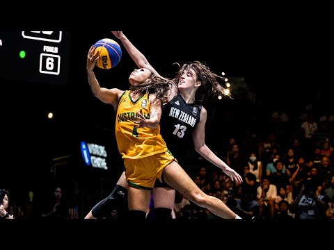 Australia vs New Zealand | FIBA 3x3 Asia Cup 2023 Final