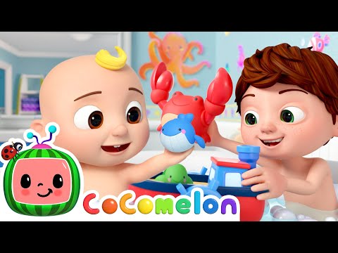 Splashy Playtime with Sea Creatures! 🦀🐬 | 🍉 CoComelon - JJ's Baby Songs 🎶