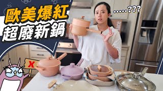 國外主婦銳評網紅鍋具！史上最瞎鍋子登場！？