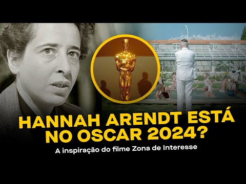 Qual é a relação de Hannah Arendt com o filme Zona de Interesse? - Curiosidades do Saber