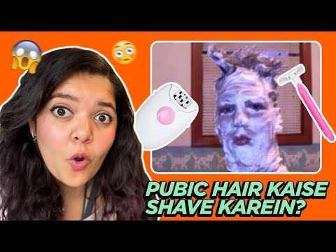 Removing hair from private parts (Hindi mein!) - Dr. Cuterus explains #drcuterus