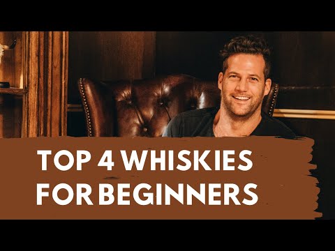 TOP 4 Whiskies for BEGINNERS - SCOTCH WHISKY FOR BEGINNERS tasting and Review