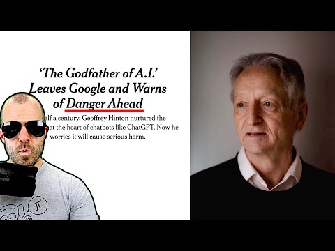 [ML News] Geoff Hinton leaves Google | Google has NO MOAT | OpenAI down half a billion