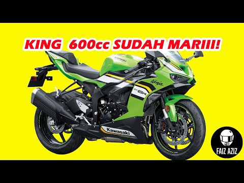 King 600cc Sudah Mari! Modenas ZX-6R 2024 Malaysia 1st Review Vlog E569