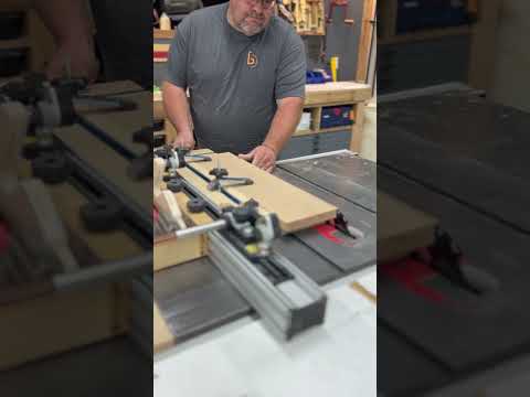 Jointing short boards the easy way! #asmrsounds