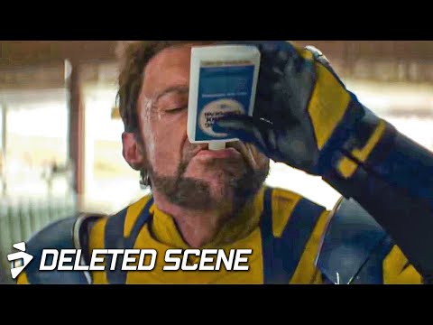 Search X | DEADPOOL & WOLVERINE Deleted Scene | Ryan Reynolds, Hugh Jackman