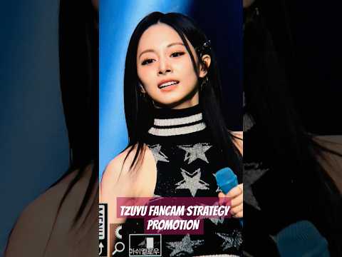 TZUYU FANCAM STRATEGY PROMOTION #kpop #twicestrategy #strategy #twice #tzuyu #tzuyutwice #choutzuyu