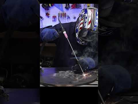 Stick Welding With a TIG Torch! #shorts