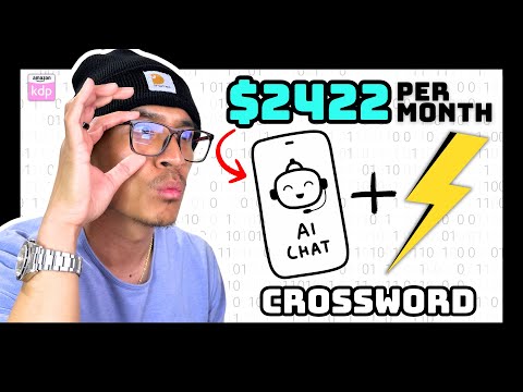 How - $2422 Per Month KDP Crossword Activity Book Niche | 5 Min Book Bolt Tutorial