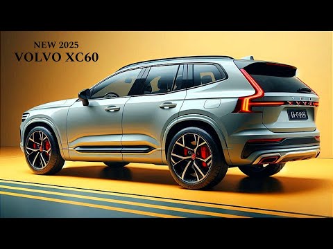 2025 Volvo XC60 Revealed - Bigger, More Power, More Luxurious!