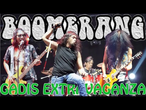 Kau Gadis EXTRAVAGANZA - BOOMERANG Live Pestapora 2024 Jakarta