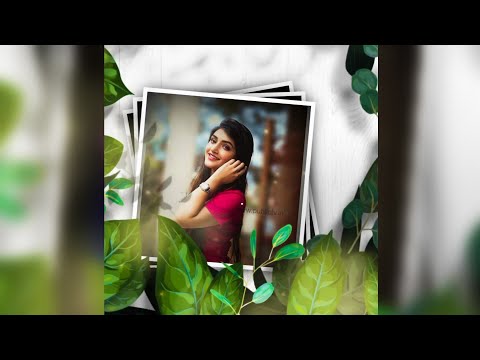 🥰🥰Girl's WhatsApp status video editing/kinemaster video editing tutorial Kannada🤗🤗