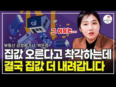 금리 떨어져도 집값이 올라갈 수 없는 충격적인 이유 (부동산 감정평가사 박은정)