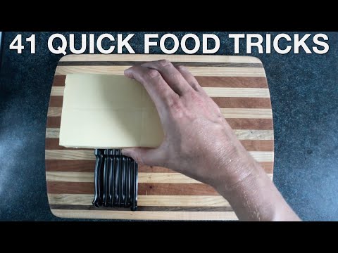 41 Quick Food Tricks - You Suck at Cooking