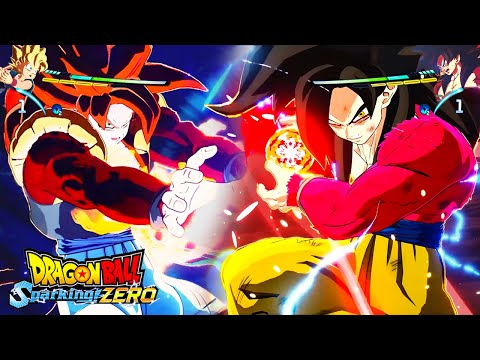 DRAGON BALL: Sparking! ZERO - New SSJ4 Gogeta & GT Characters Gameplay Trailer Reaction!