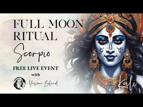 Full Moon Forgiveness Ceremony - Hosted by Yasmin Boland