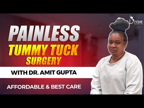 Why Sirien from Namibia trusted Dr Amit Gupta Over Turkey for Tummy Tuck & Liposuction? Best Price