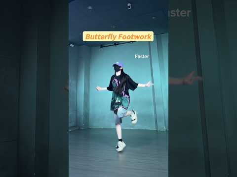 Butterfly Footwork | Dance Tutorial (Too Bad)