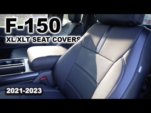 Not all F-150 will fit! Watch this before you buy seat covers for 2021-2023 XL/XLT F-150.