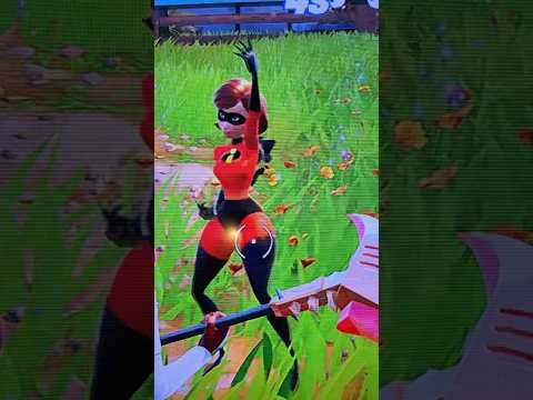 Pixar Incredibles MOM is in Fortnite?!