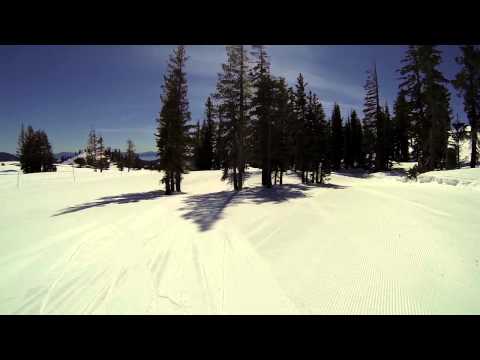 GoPro HD:  Squaw Skiing - 24 Mar 13