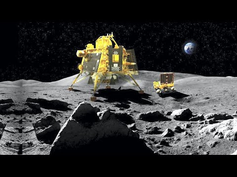 Chandrayaan 3 Landing Moment | Real Footage of Moon | Proud Moment for Every Indian #chandrayaan3