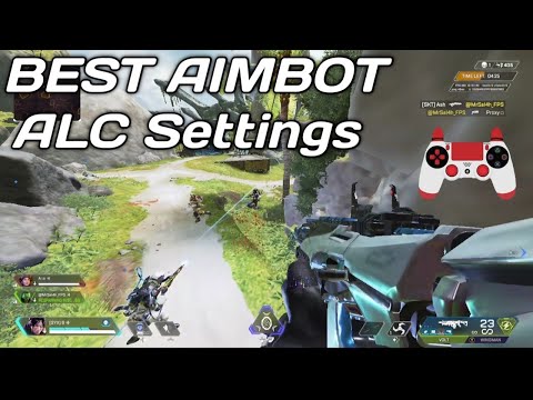 My BEST Apex Controller ALC  Settings, 0 Recoil Fast Movement Sensitivity