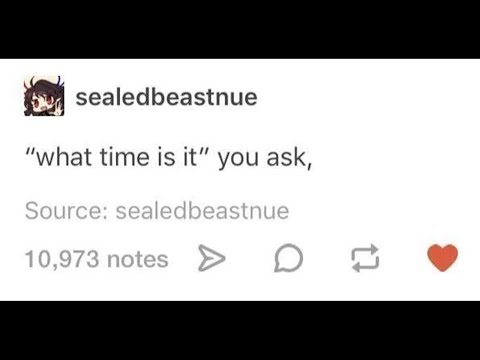 What time is it?