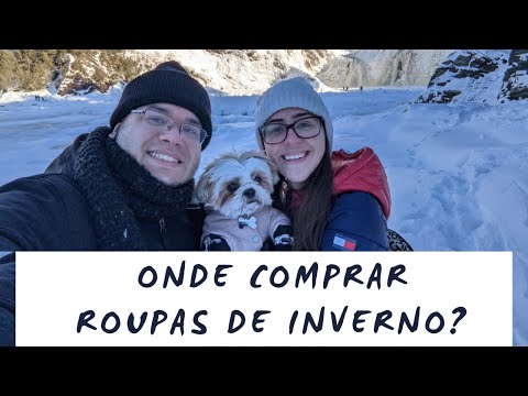 Onde comprar roupas de inverno no CANADÁ? - Como se vestir durante o inverno? Dicas é muito mais!