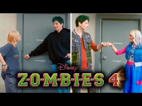 Milo Manheim & Meg Donnelly Show Off New Zombies 4 Costumes