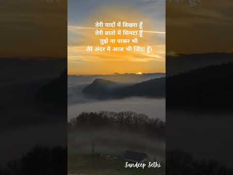 Zinda Hoon Hindi Shayari